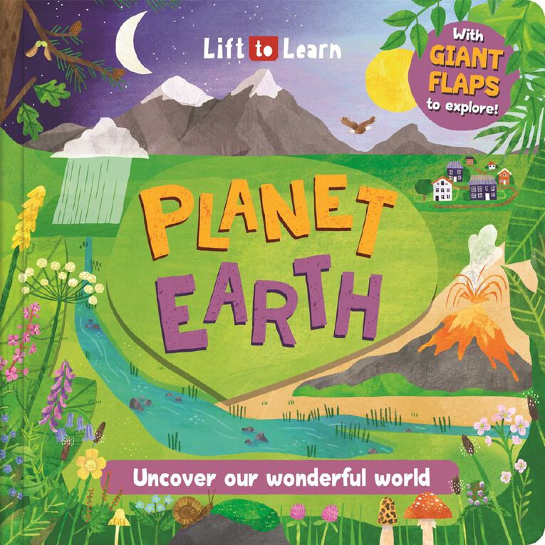 Lift To Learn: Planet Earth, , hi-res