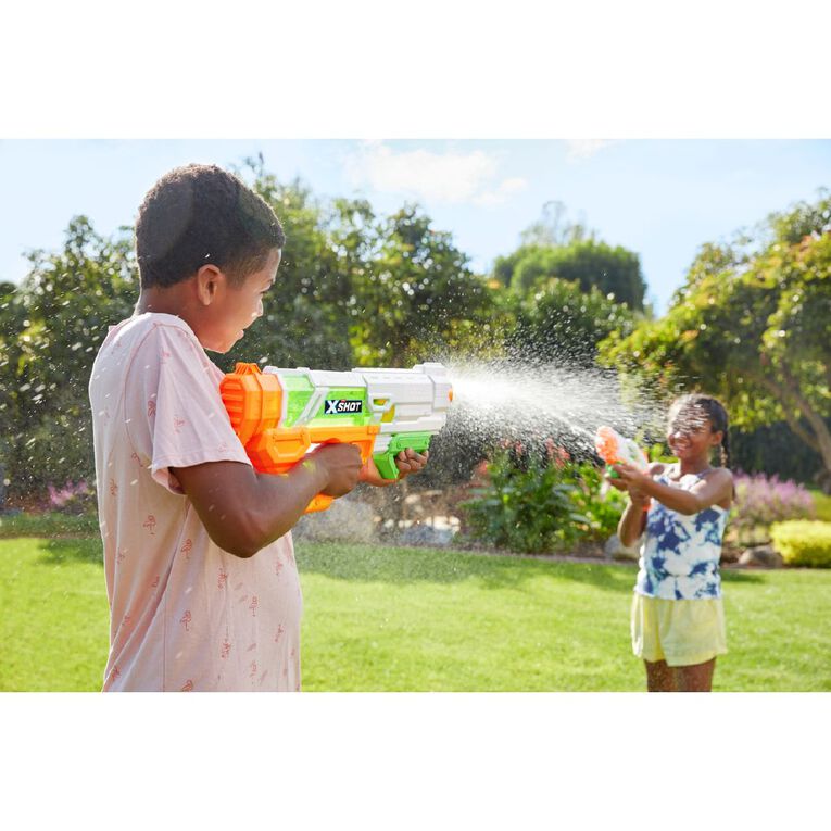 Zuru X-Shot Water Warfare Combo Pack Fast Fill Large Water Blaster, , hi-res
