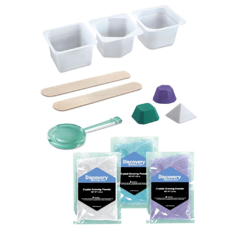Discovery Kids Mindblown Crystal Growing Kit, , hi-res