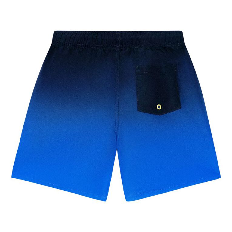 Young Original Microfibre Swim Short, Blue Mid, hi-res