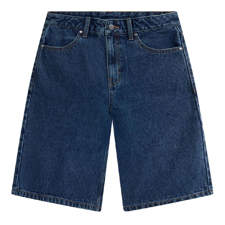 Young Original Denim Jorts, Denim Mid, hi-res
