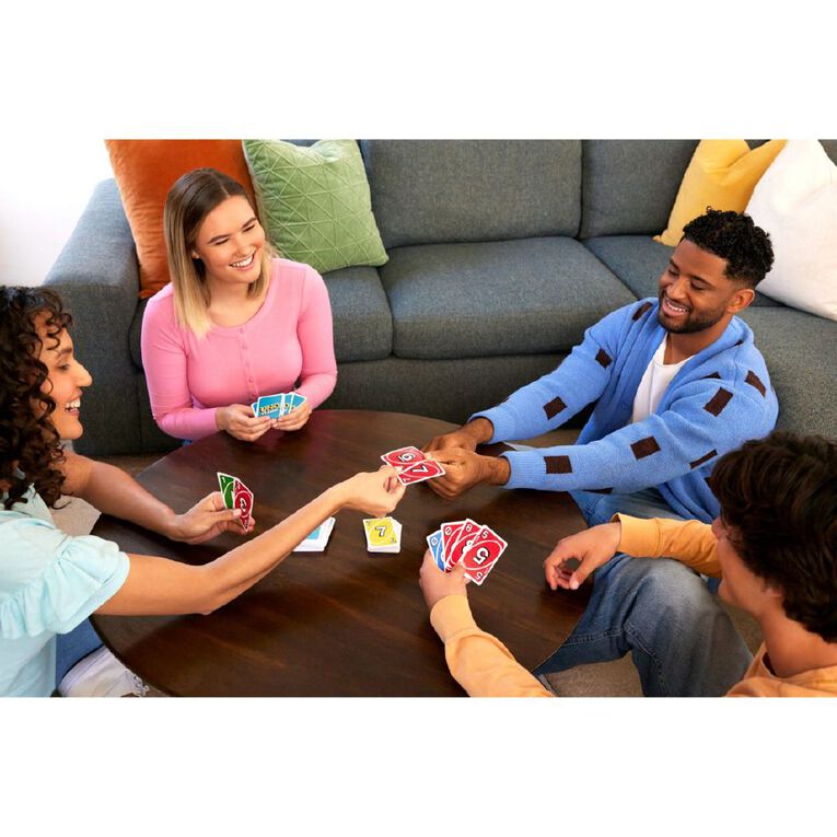 UNO Card Game Teams, , hi-res