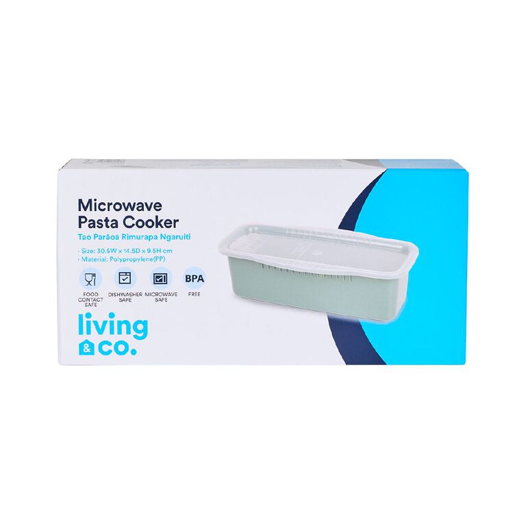 Living & Co Microwave Pasta Cooker, , hi-res