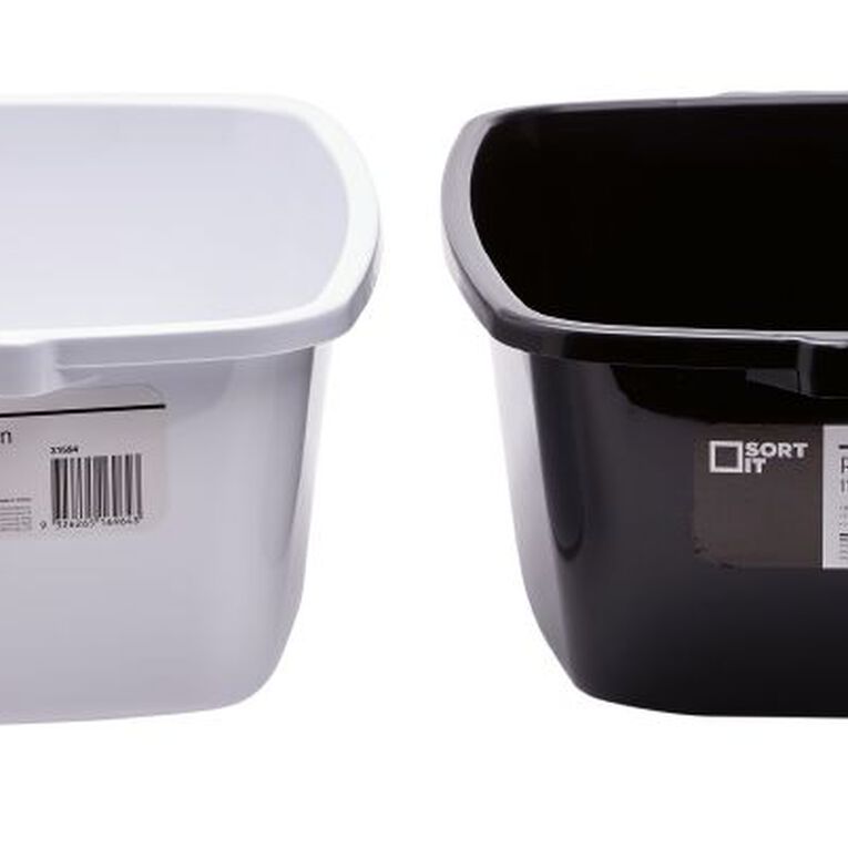 Living & Co Rectangle Basin Assorted 11L, , hi-res