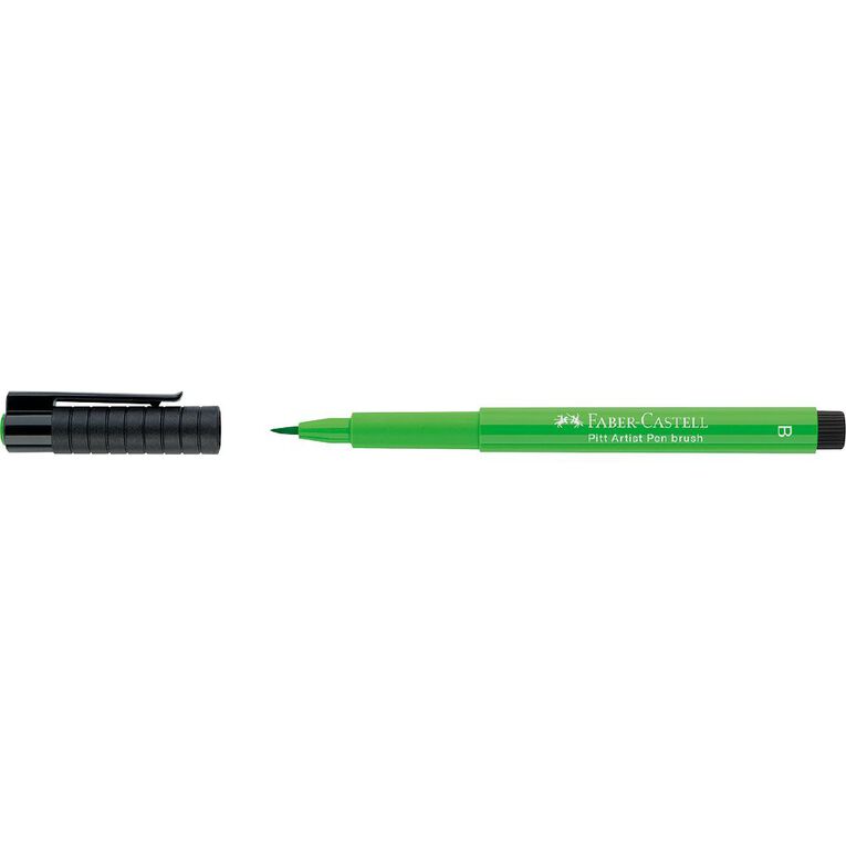 Faber-Castell Pitt Artist Pen Brush #112 Leaf Green, , hi-res