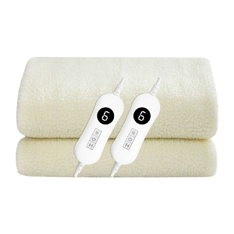 Kensington Fleecy Fitted Electric Blanket King, , hi-res