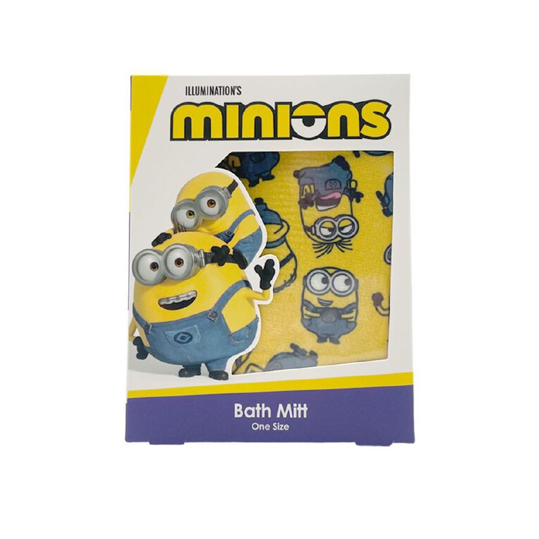 Minions Bath Mitt, , hi-res