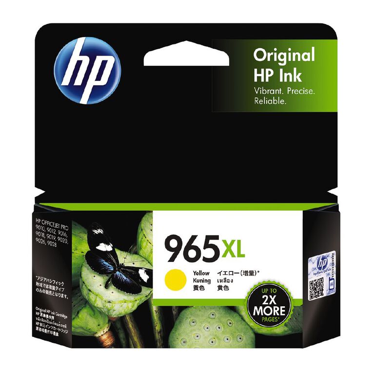 HP Ink 965XL Yellow 1600 Pages, , hi-res
