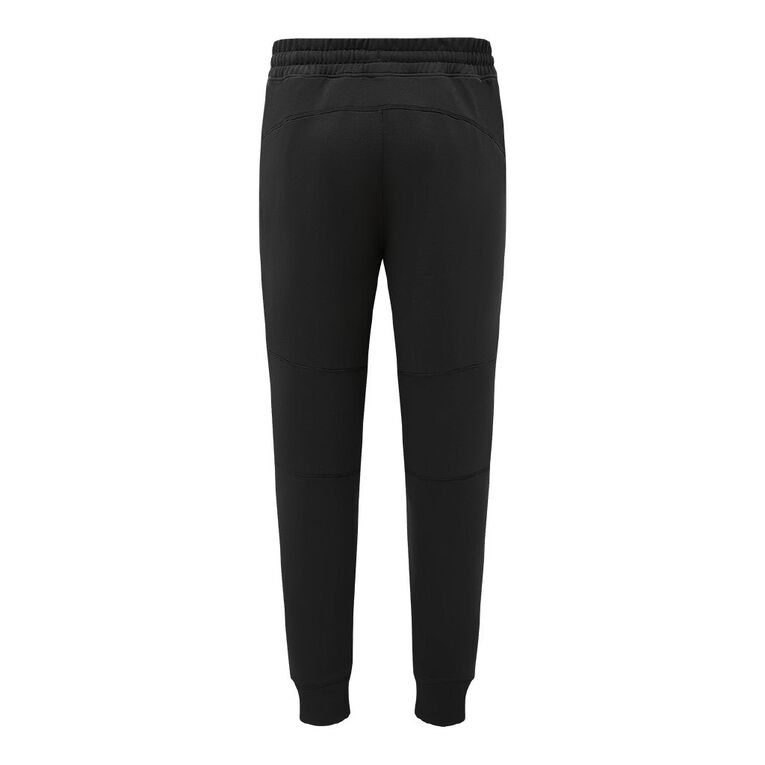 Active Intent Men's Panel Pants, Black, hi-res