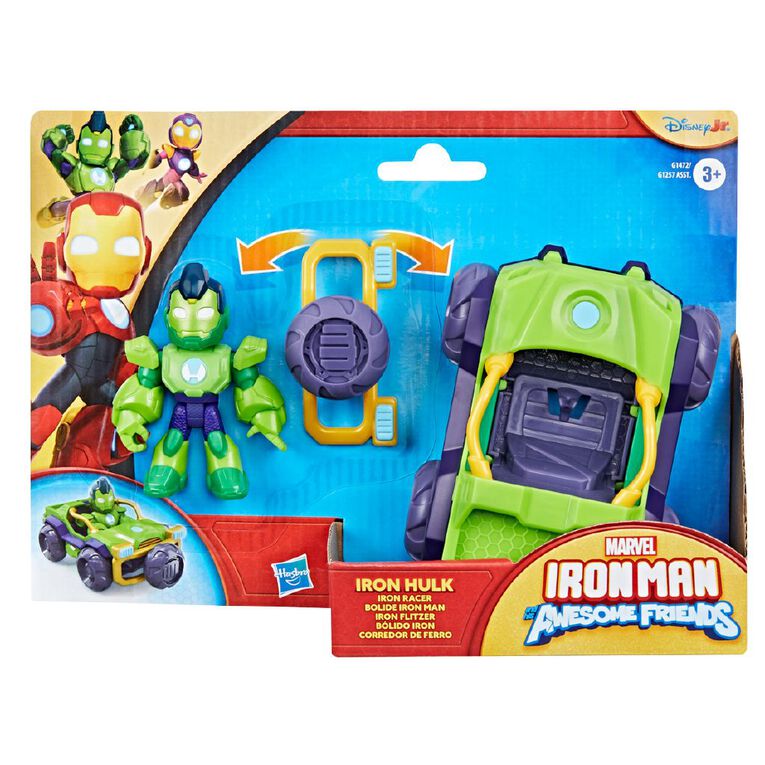 Marvel Iron Man & Friends Vehicle Figure Assorted, , hi-res