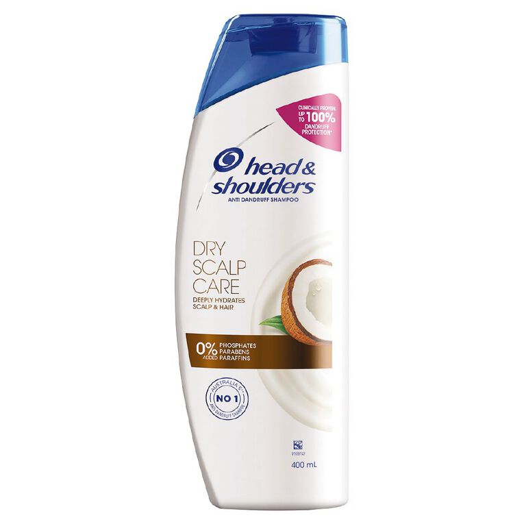 Head & Shoulders Dry Scalp Shampoo 400ml, , hi-res