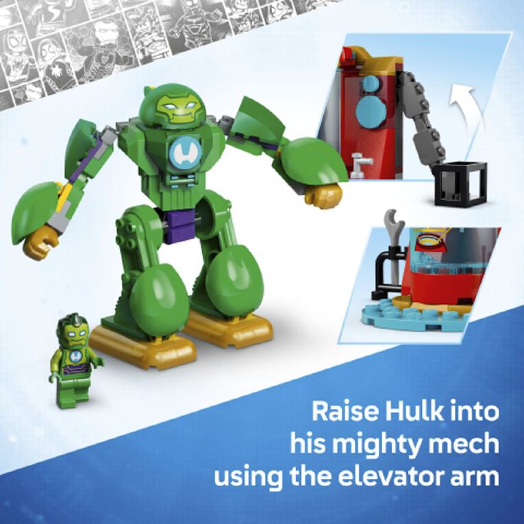 LEGO Marvel Disney Junior Marvel Loki vs Team Iron Man 31391, , hi-res