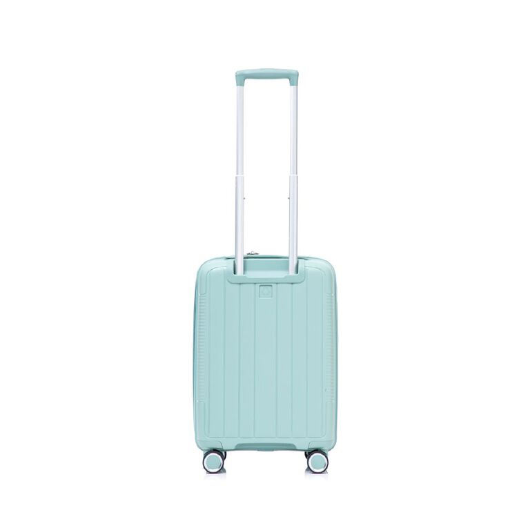 Wander Hard Textured Carry On Suitcase with Front Open, , hi-res