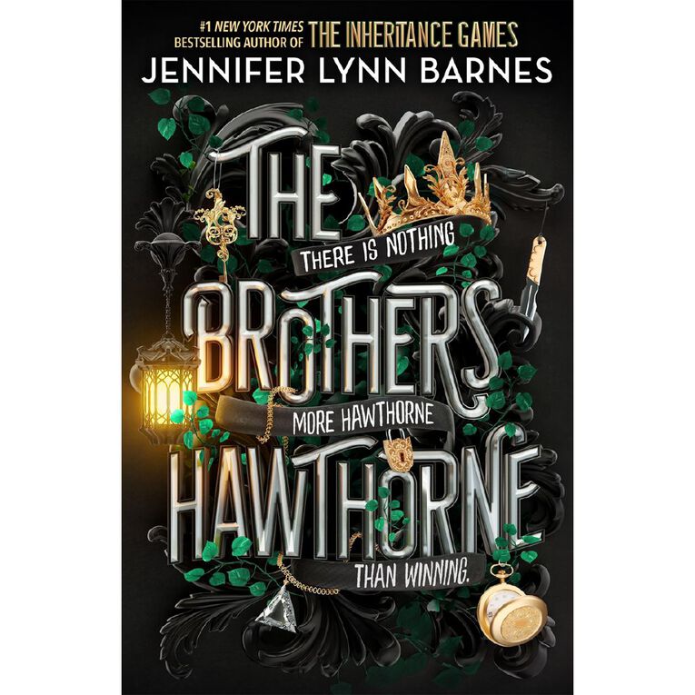 The Inheritance Games #4 The Brothers Hawthorne by Jennifer Lynn Barnes, , hi-res