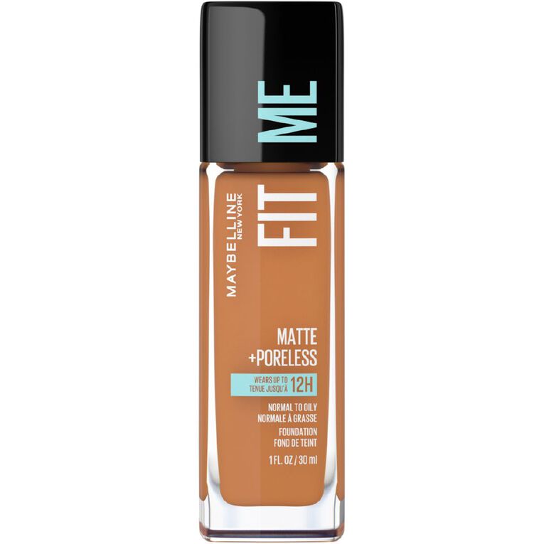 Maybelline Fit Me Matte + Poreless Foundation 340 Cappuccino, , hi-res