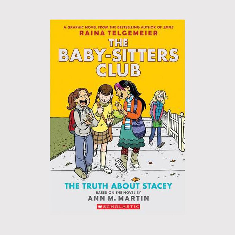 Baby-Sitters Club #2 The Truth About Stacey by Ann M Martin, , hi-res