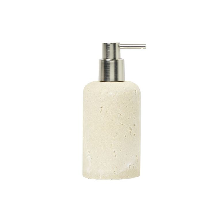 Living & Co Soap Dispenser Stone Natural, , hi-res