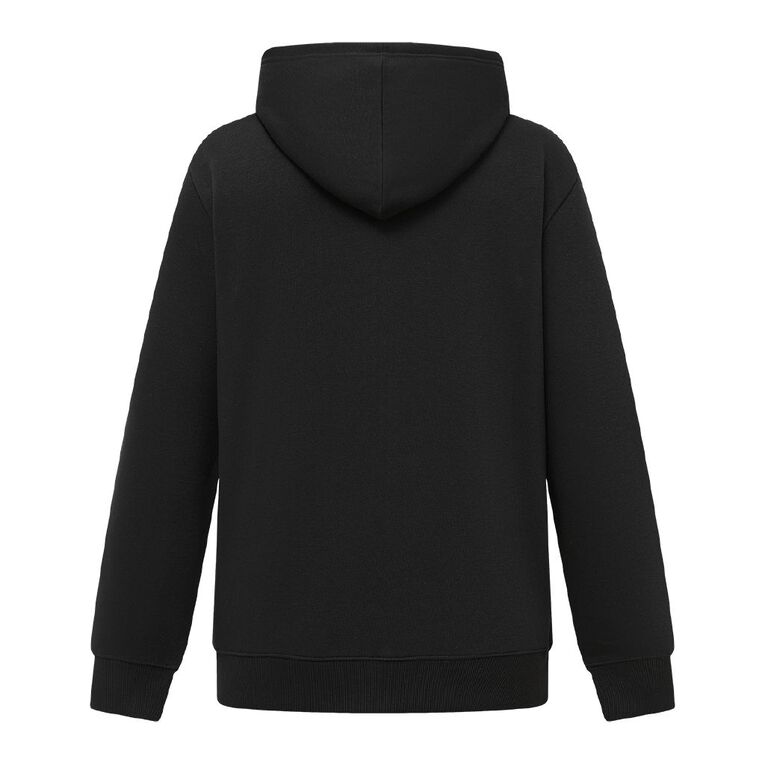 H&H Women's Zip-Thru Hoodie Sweat, Black, hi-res
