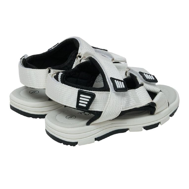 Young Original Junior Kids' Brounce Sandals, White, hi-res