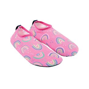 Zoggs Rainbow Antislip Socks Magenta