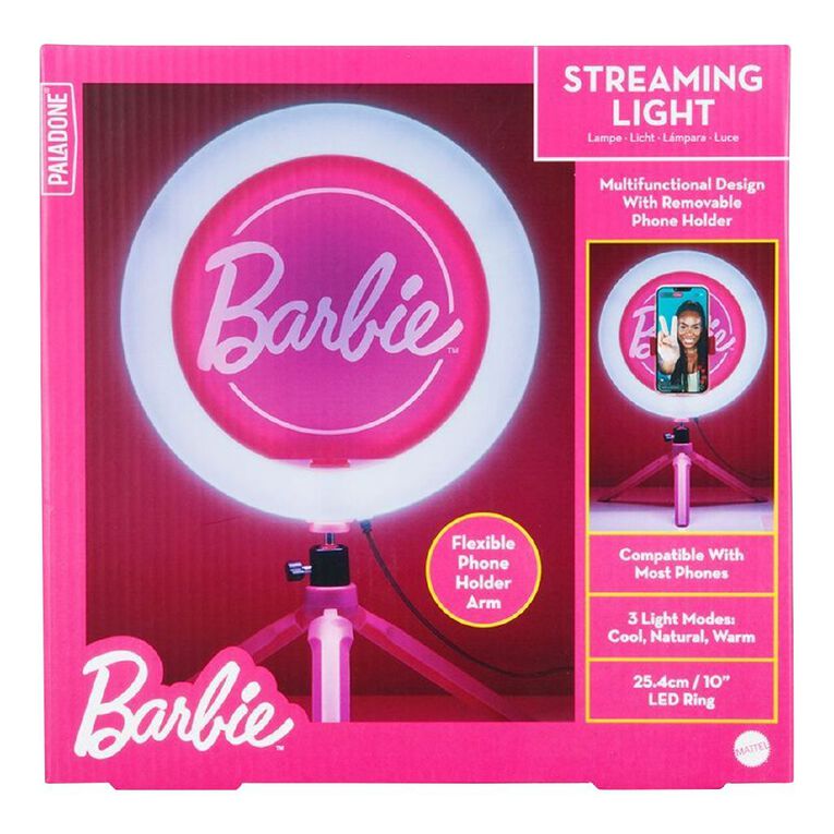 Paladone Barbie Streaming Light with Filled Centre, , hi-res