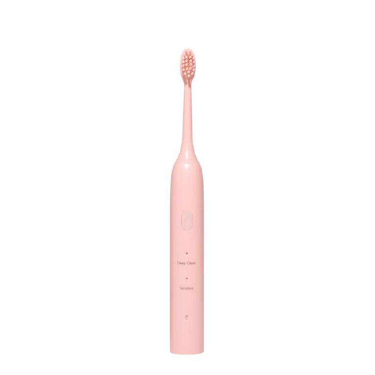 Sonic Toothbrush Pink Pink, , hi-res