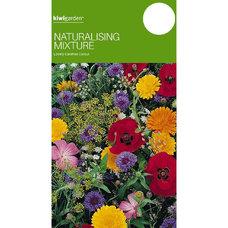 Kiwi Garden Naturalising Mix Seeds, , hi-res