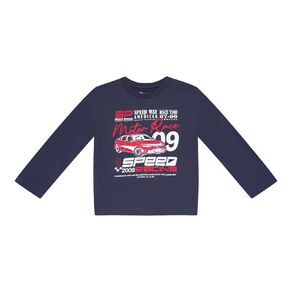 Young Original Long Sleeve Print Tee