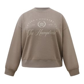H&H Women's Plus Size Graphic Crew