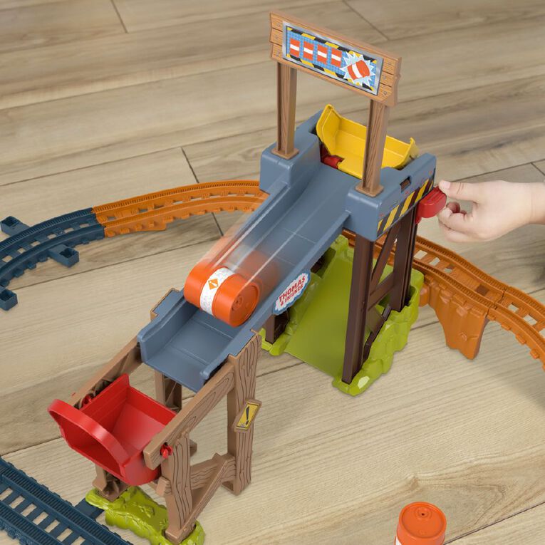 Thomas & Friends Diesel Construction Trackset, , hi-res