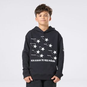 MLC Kids' Matariki Glow In The Dark Hoodie