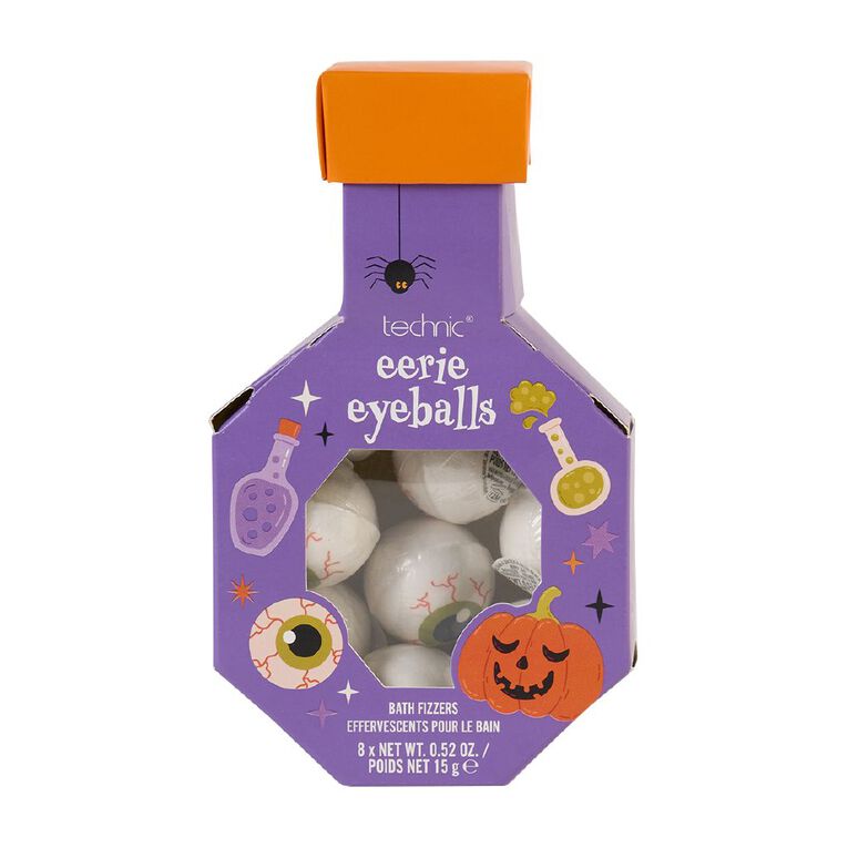 Technic Eerie Eyeball Fizzers 8 Pack, , hi-res