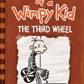Diary of a Wimpy Kid #7 Third Wheel by Jeff Kinney
