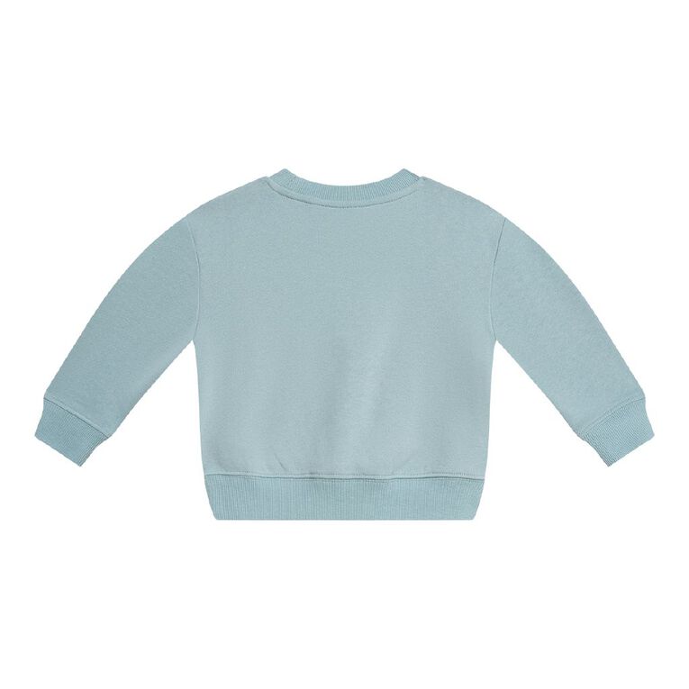 Young Original Toddler Boys' Printed Sweatshirt, Blue Light, hi-res