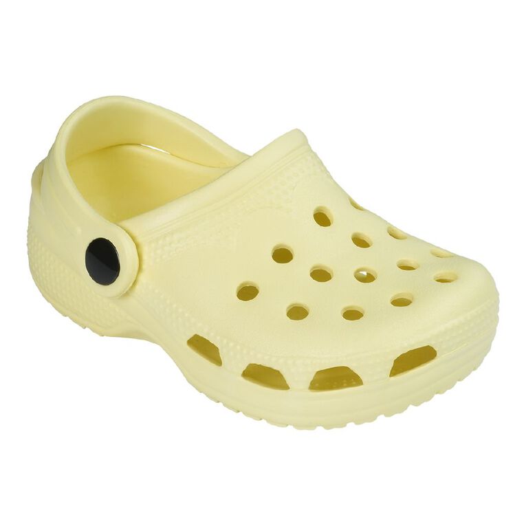 Young Original Infants' Frog Clog Shoes, Yellow Mid, hi-res