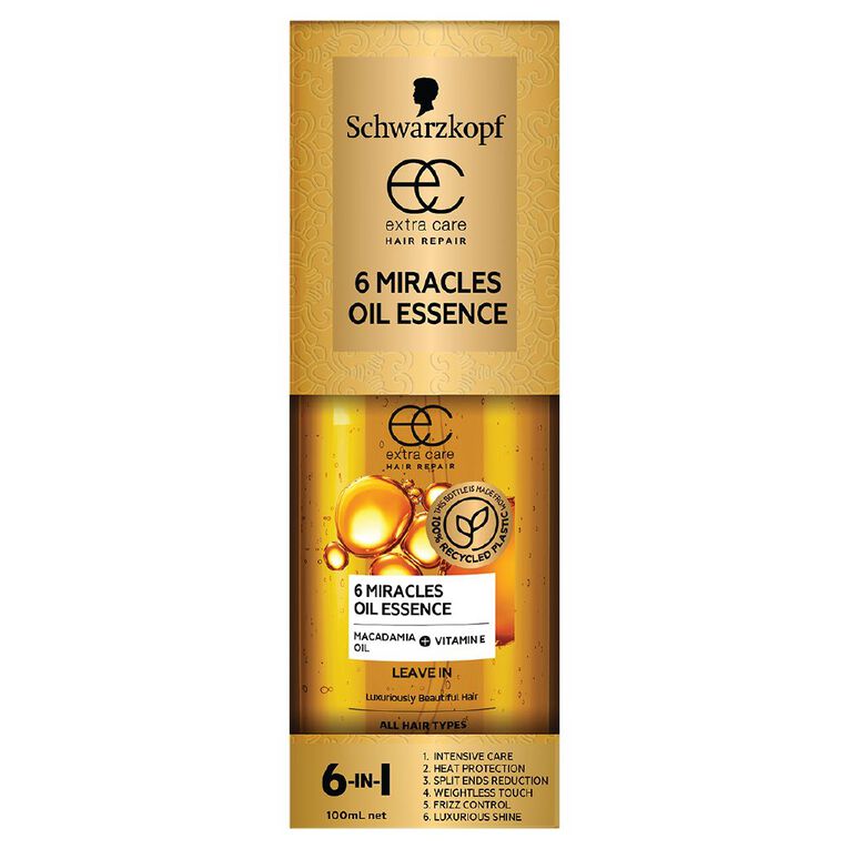 Schwarzkopf Extra Care 6 Miracles Oil Essence 100ml, , hi-res