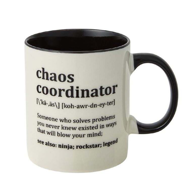 Chaos Coordinator Mug, , hi-res