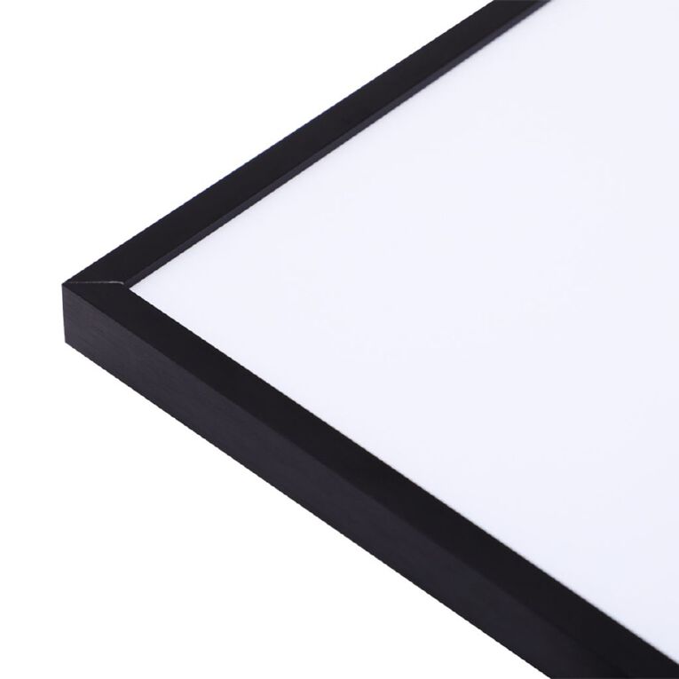 Living & Co Platinum Poster Frame A1/A2 Black, , hi-res