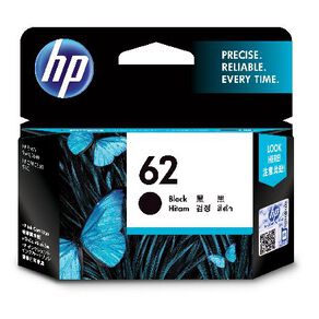 HP Ink 62 Black (200 Pages)