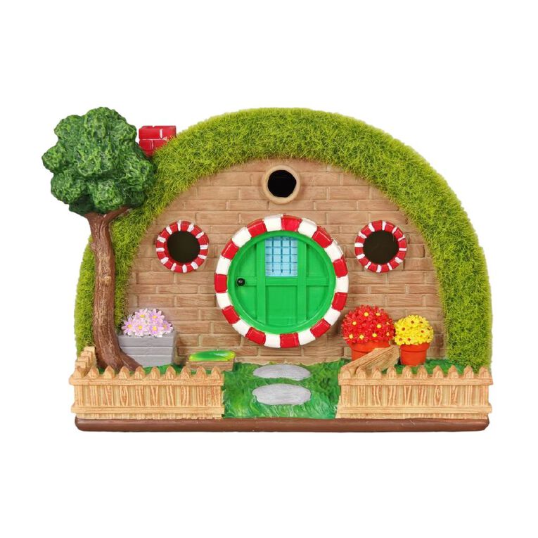 Kiwi Garden Solar Hill Cottage 18 x 10.5 x 12.5cm, , hi-res