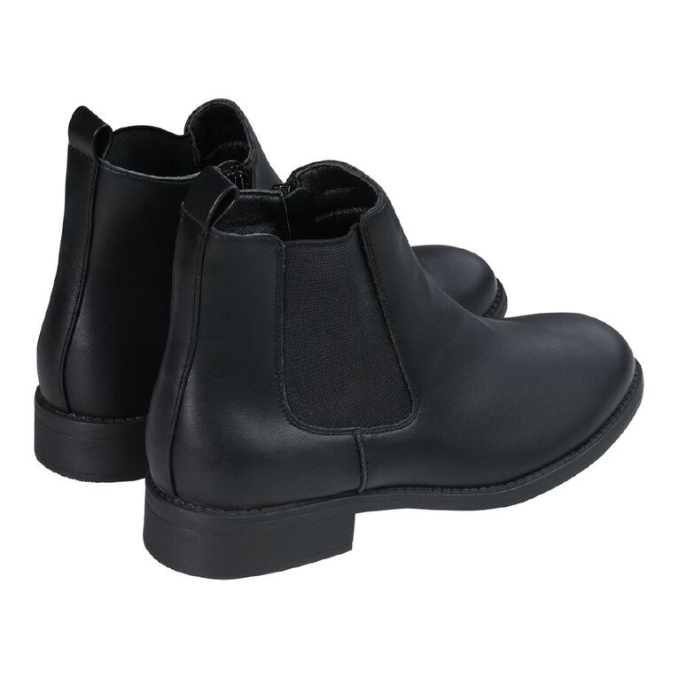 H&H Women's Chelsea Boots, Black, hi-res
