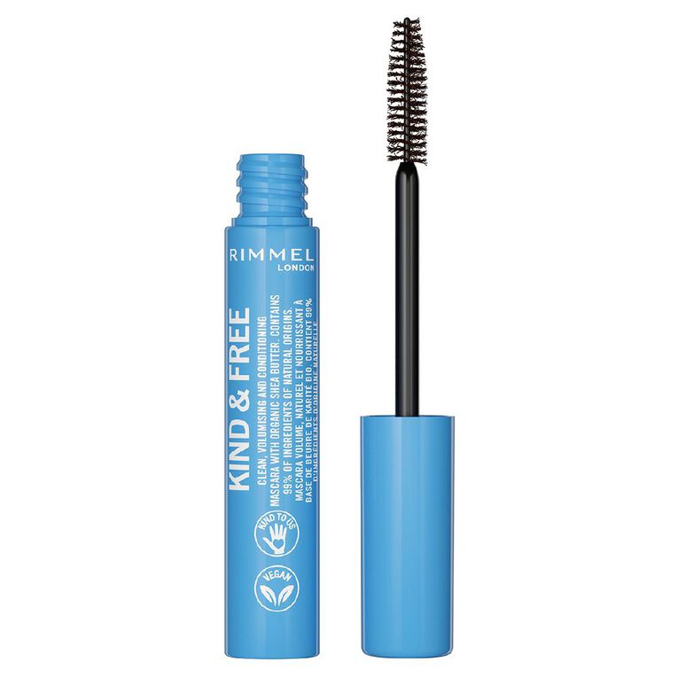 Rimmel Kind & Free Clean Mascara Brown Black, , hi-res