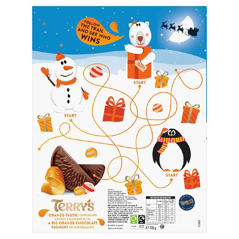 Terry's Chocolate Advent Calendar 106g, , hi-res