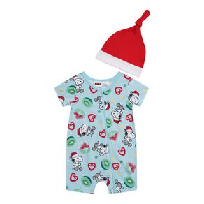 Peanuts Babies' Short Sleeve 2 Piece Set