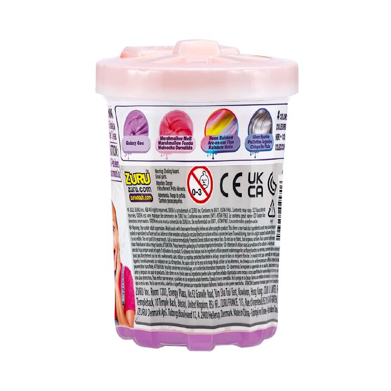 Zuru Oosh Slime Small Tub Series 4 Assorted, , hi-res