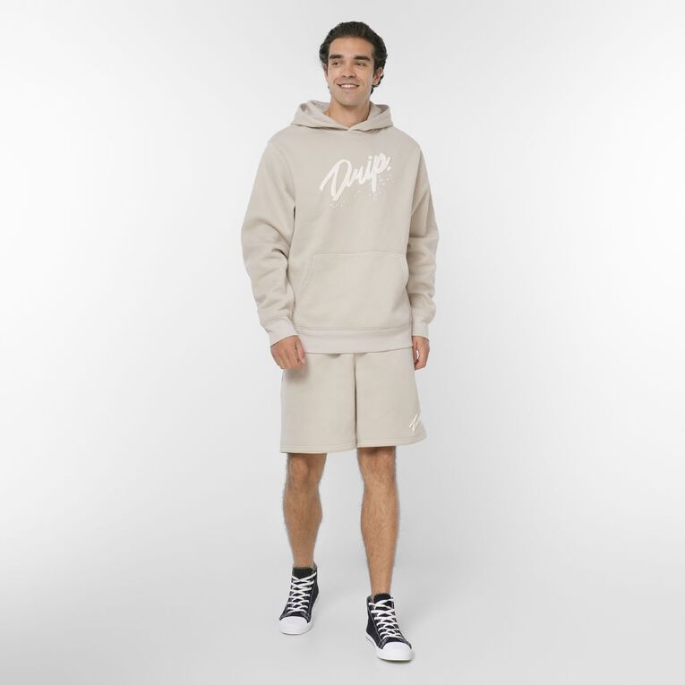 Garage Men's Fresh Graphic Shorts, Grey Light, hi-res