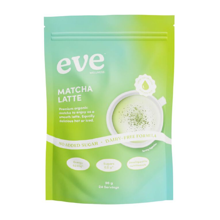 Eve Wellness Matcha Latte 96g, , hi-res