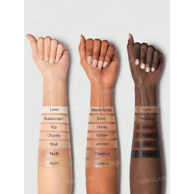 Sheglam Like Magic 12HR Full Coverage Concealer Chantilly3. 8g, , hi-res