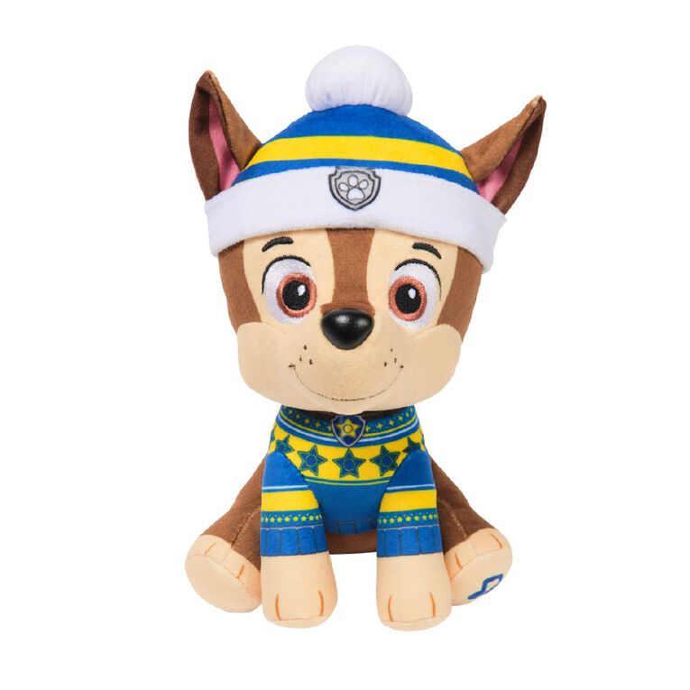 Paw Patrol Holiday Plush Assorted, , hi-res