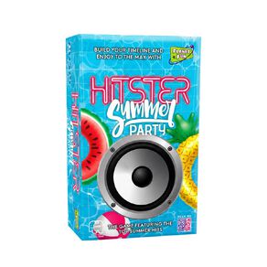 Hitster Summer Party Music Card Game